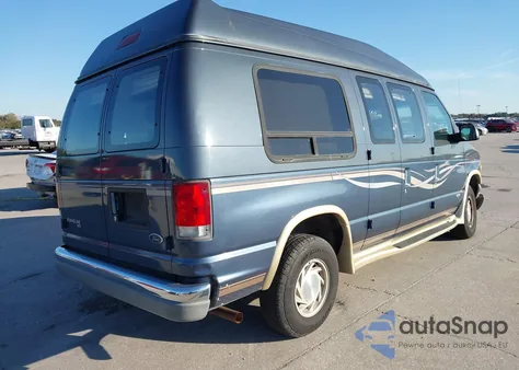 1998 Ford E-150 Recreational from USA, damaged, VIN 1FDRE1466WHB21103